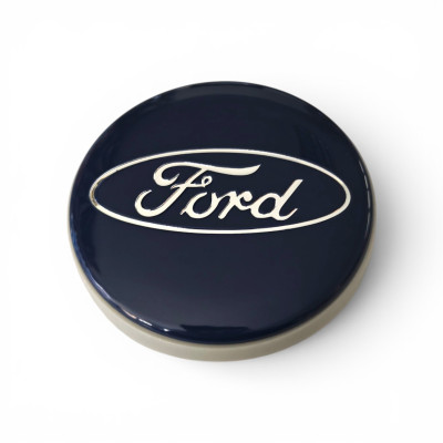 Ковпачки (заглушки) в диски Ford синій 54,5\50 мм 6М21-1003АА (ВА)